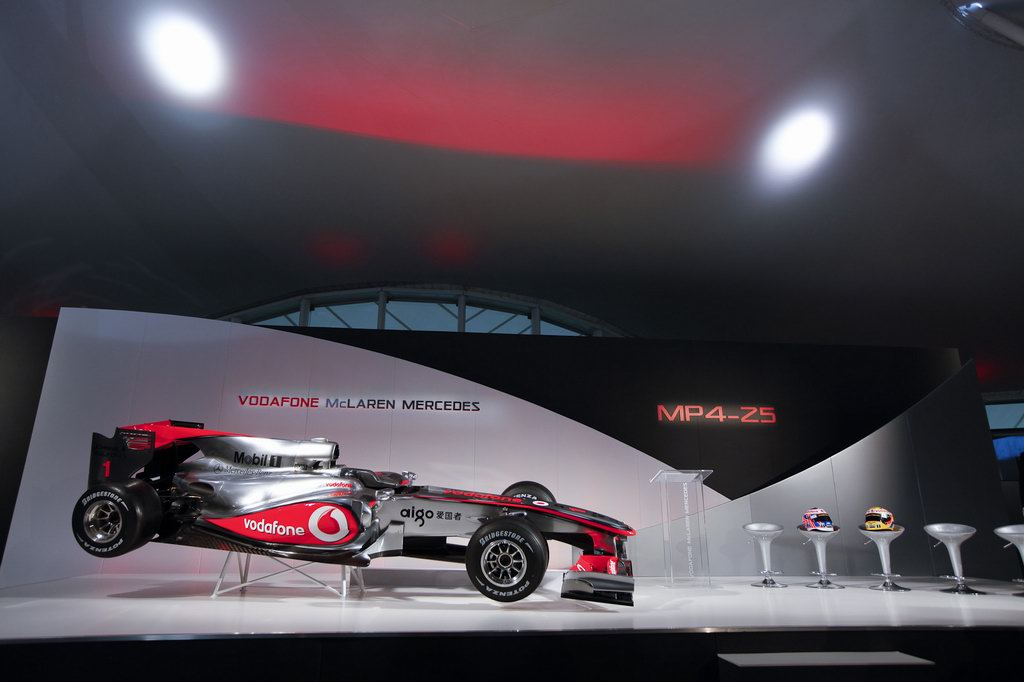 Mclaren MP4-25